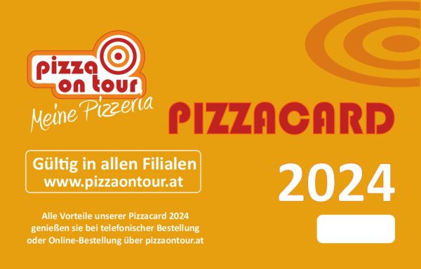 Pizzacard 2023