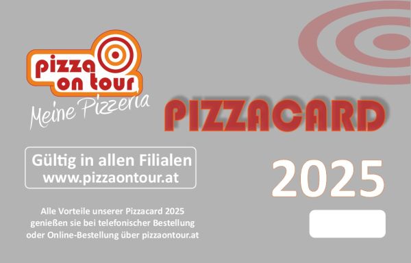 Pizzacard 2022